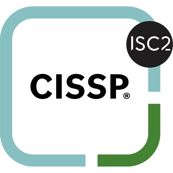 ISC2 CISSP certification badge
