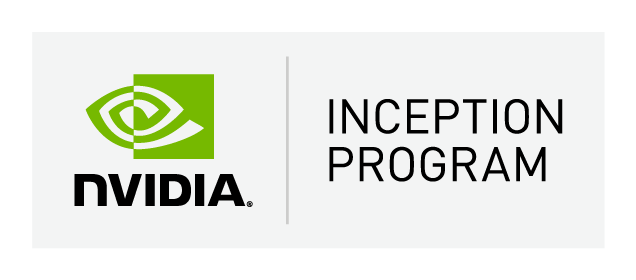 NVIDIA Inception Program member badge